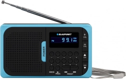 Radio de poche BLAUPUNKT PR5BL avec FM, USB et microSD