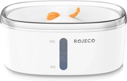 Fontaine à eau sans fil pour chiens et chats Rojeco 2,5 l