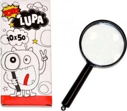 Loupe de lecture plastique/verre 11 cm