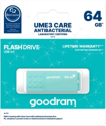 Clé USB GOODRAM UME3 Care Antibacterial 64 Go USB 3.0
