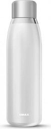 umax bouteille isotherme intelligente u5 blanche