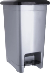 Poubelle étroite à pédale 25 l
