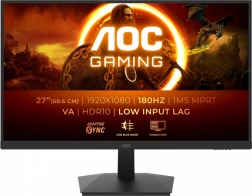 AOC C27G4ZXU Moniteur de jeu incurvé 27" 280 Hz Fast VA
