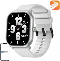 montre connectée zeblaze gts 3 pro blanche