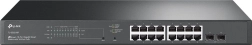 Commutateur TP-Link Smart JetStream à 18 ports (16x PoE+)
