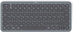 Clavier sans fil Hama WK-500 pour plusieurs appareils noir-gris