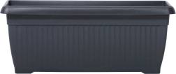 Jardinière Terra 70 × 30 × 27,7 cm anthracite