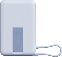 Batterie externe magnétique avec support 10000 mAh Xiaomi – bleu