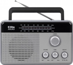 radio julia 3 argenté