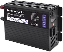 Chargeur intelligent Monolith pour batteries LiFePO4 AGM GEL SLA 10A 24V