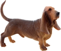 Figurine en plastique Basset