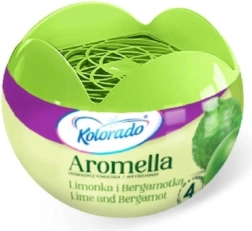 Kolorado Aromella désodorisant d’air lime et bergamote 150 g
