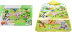 Tapis musical de jeu avec animaux