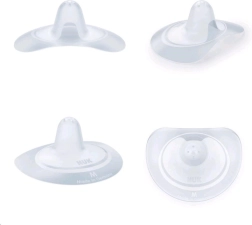NUK protège-tétons en silicone M