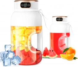 Mixeur portable sans fil pour smoothies 1 L avec recharge USB
