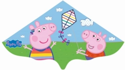 Cerf-volant pour enfants PEPPA PIG en film PE robuste