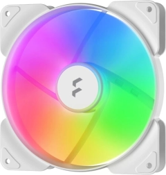 Ventilateur Fractal Aspect 14 RGB PWM 140 mm – cadre blanc