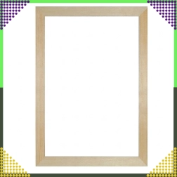Cadre en bois pour diamond painting 25 × 30 cm avec plexi