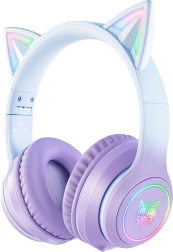 Casque gaming ONIKUMA (bleu/violet)