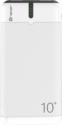 Powerbank Tracer EnerGo 10000 mAh blanc/noir