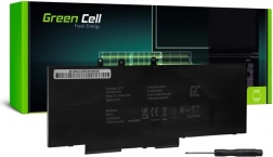 Batterie pour ordinateurs portables Dell Latitude et Precision 7,6 V 6200 mAh – Green Cell