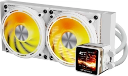 Refroidissement liquide CPU DarkFlash Explore DE240 blanc
