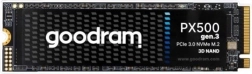 Disque SSD GOODRAM PX500-G3 256 Go M.2 PCIe 3x4 NVMe