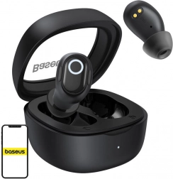Écouteurs sans fil Baseus Bowie WM02 TWS (noir)