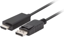 câble displayport vers hdmi 5 m noir