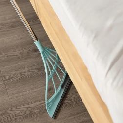 Raclette magique en caoutchouc/silicone et balai Magicbroom 84 cm - 1 pièce