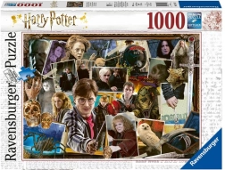 Ravensburger Harry Potter vs. Voldemort – puzzle 1000 pièces