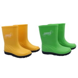 Bottes de pluie pour enfants, assortiment de couleurs – Taille 29
