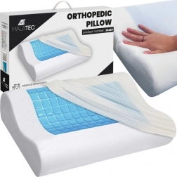 Grand coussin ergonomique avec gel rafraîchissant