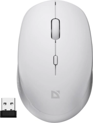 Souris sans fil Auris Silent Click MB-027 blanche