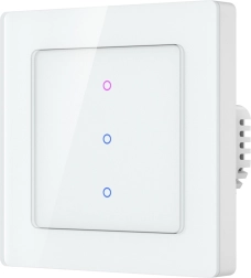 Interrupteur tactile intelligent Wi‑Fi Avatto, 3 voies
