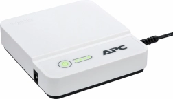 CP12036LI APC Back-UPS Connect 12 Vcc 36 W, bloc d’alimentation au lithium‑ion Mini‑UPS pour la protection des routeurs internet et des caméras IP.