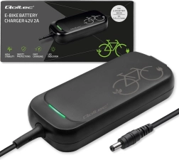 Chargeur pour vélos électriques et scooters 36V 42V 2A étanche
