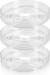 Jeu de plateaux pour déshydrateur DryMaster 500W-II (3 pièces)