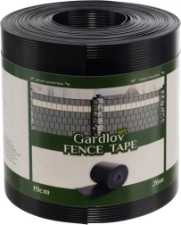 Bande de clôture 19cmx26m 700g/m2 anthracite 23909