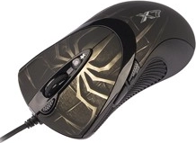 Souris gaming laser A4Tech XGame EVO X747 Brown Fire
