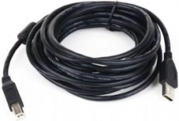 Câble USB 2.0 A–B avec filtre ferrite 3 m