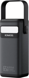 Batterie externe Romoss 40000mAh 65W noire