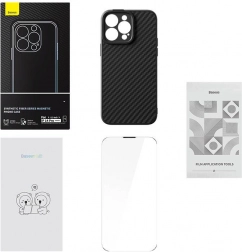 Baseus étui magnétique pour iPhone 14 Pro noir