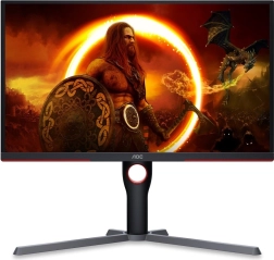 Moniteur Gaming AOC 25G3ZM/BK 24,5 pouces