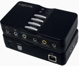 Carte son USB externe 7.1 avec SPDIF optique