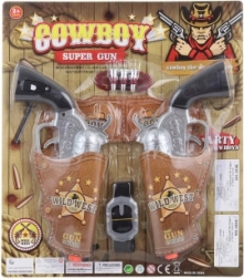Ensemble de pistolets de cow-boy