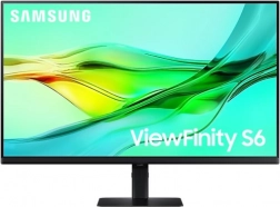 Moniteur 32" ViewFinity S60UD IPS WQHD avec USB‑C, LAN et KVM