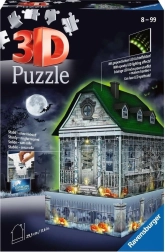 Ravensburger puzzle 3D maison hantée avec effet lumineux 216 pièces