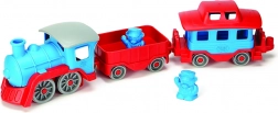 Green Toys train bleu en plastique recyclé