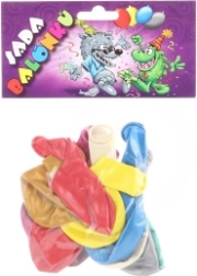 Ballons gonflables métalliques - 10 pcs